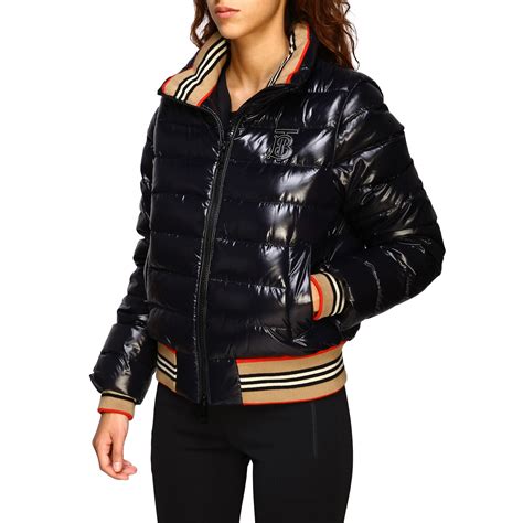 burberry jacke sommer|Burberry bomber jacket women.